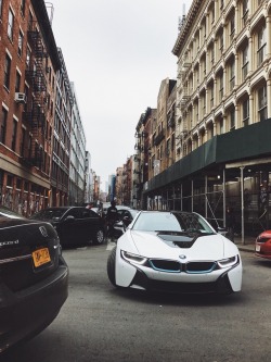 weekendmillionairesworld:  i8 | BMW