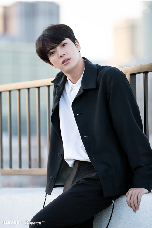 Seokjin Naver x Dispatch 