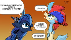 Luna’s Discovery by F1r3w0rkspfffhahaha