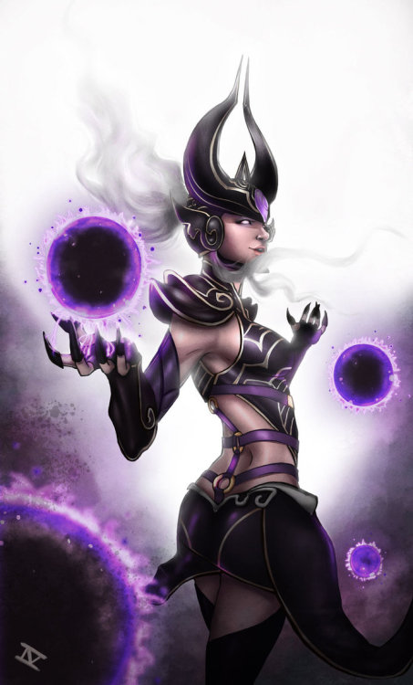 naplayslol: Syndra - League of Legendsby ~IVbenjamin