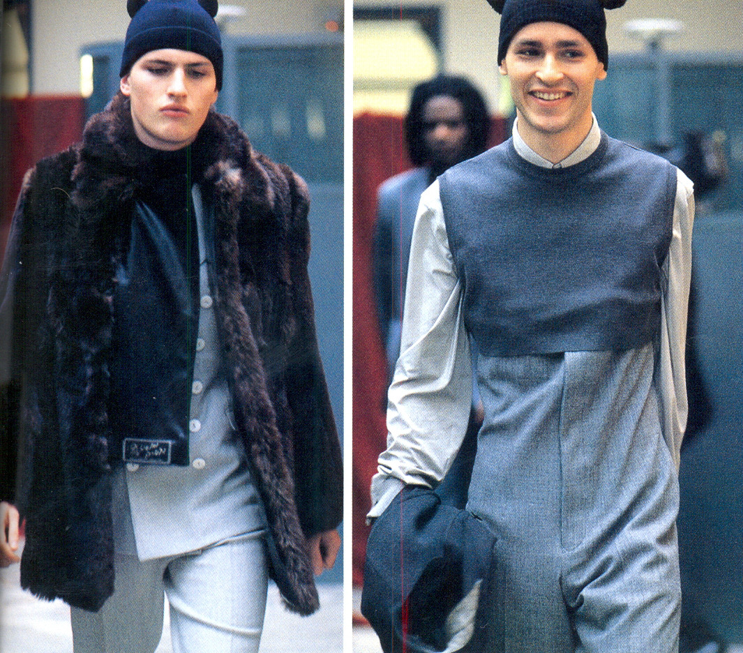 archivings:  Jean-Paul Gaultier Fall/Winter 1993