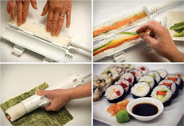 Would you try an Instant Sushi Maker or stick to hand-rolling your DIY maki? Either way, you’ll need the top-rated soy sauce as a finishing touch.