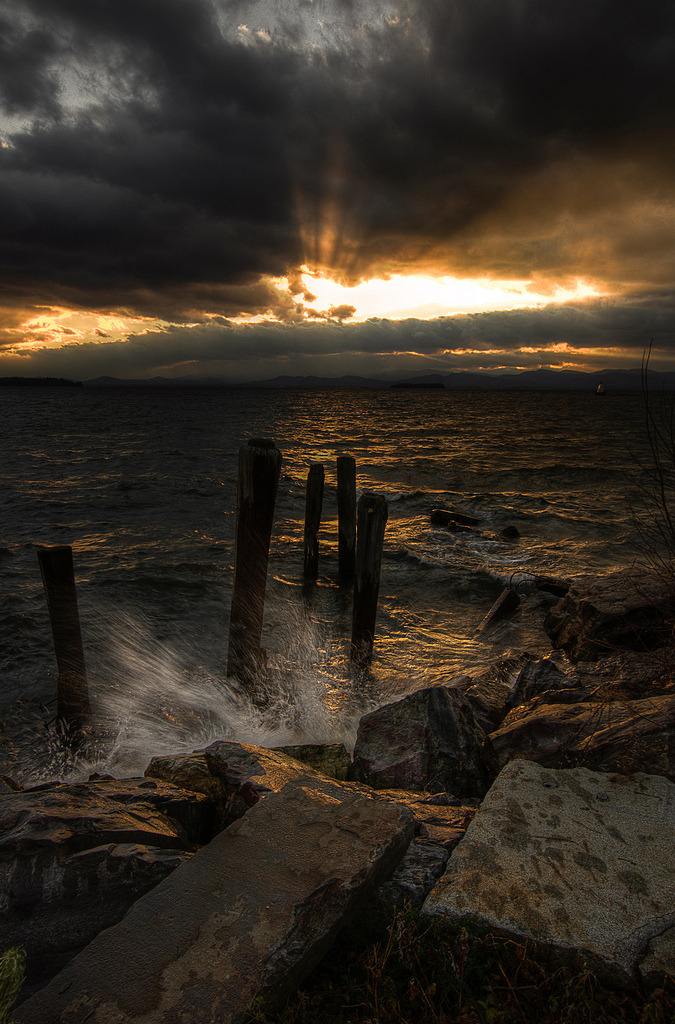 breathtakingdestinations:  Burlington - Vermont - USA (von subadei)