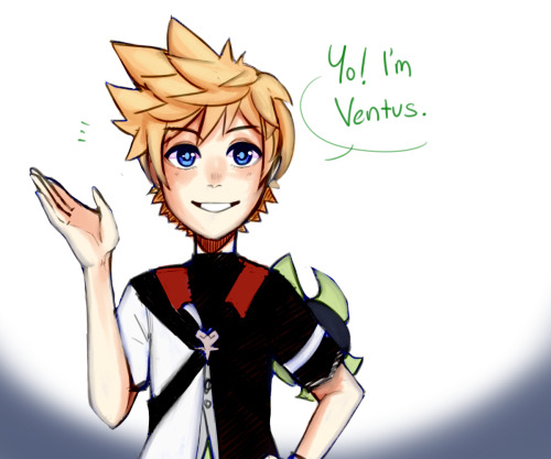ask-roxasandventus:  The boys are back in town! Stop by and ask Ventus and Roxas some stuff!