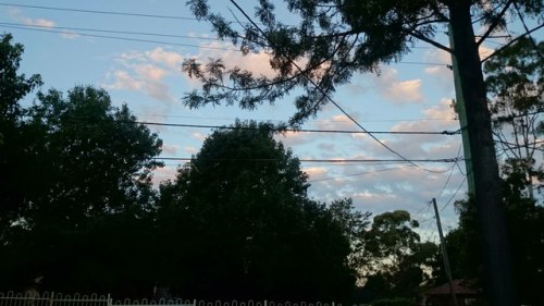 to-just-be-me:Having a quick break! The sky is super pretty.