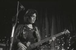 vaticanrust:Gaye Advert and The Adverts at the West Runton Pavilion in North Norfolk, 1977.  