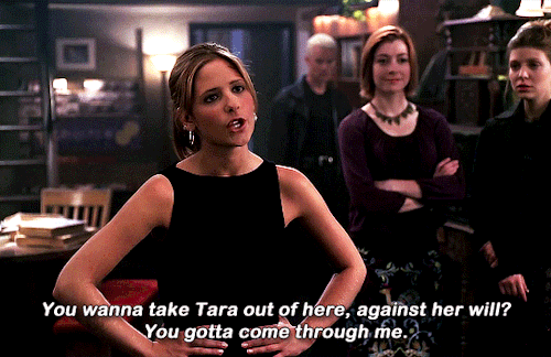 Spuffygifs:favorite Buffy + Dawn Moments: S5E06 | Family 