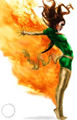 comicbookartwork:  PHOENIX