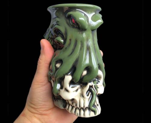 Cthulhu Tiki MugAvailable here