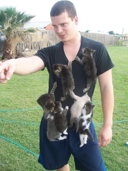 theclearlydope:  Pussy Magnet. 