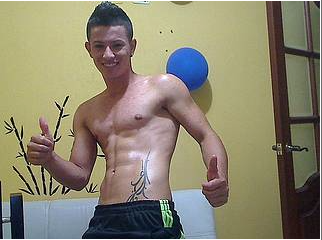 Live Gay Latin Webcams Performer Allen Rake