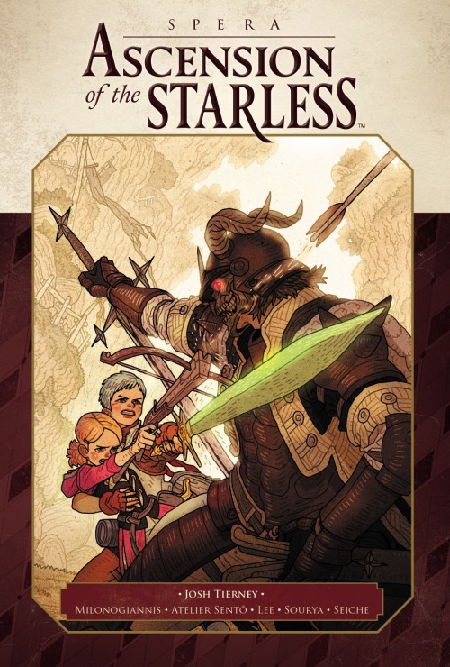 joshtierney:  Archaia and BOOM! have announced an October release for Spera: Ascension of the Starle