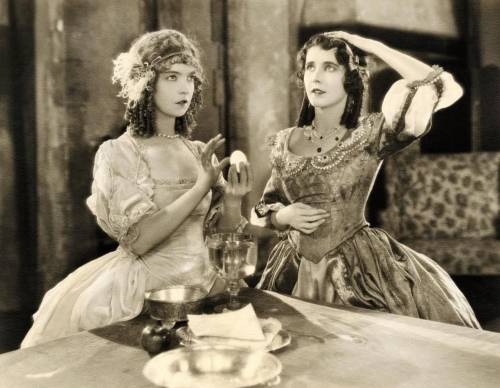 Lillian Gish &amp; Patricia Avery Nudes &amp; Noises  