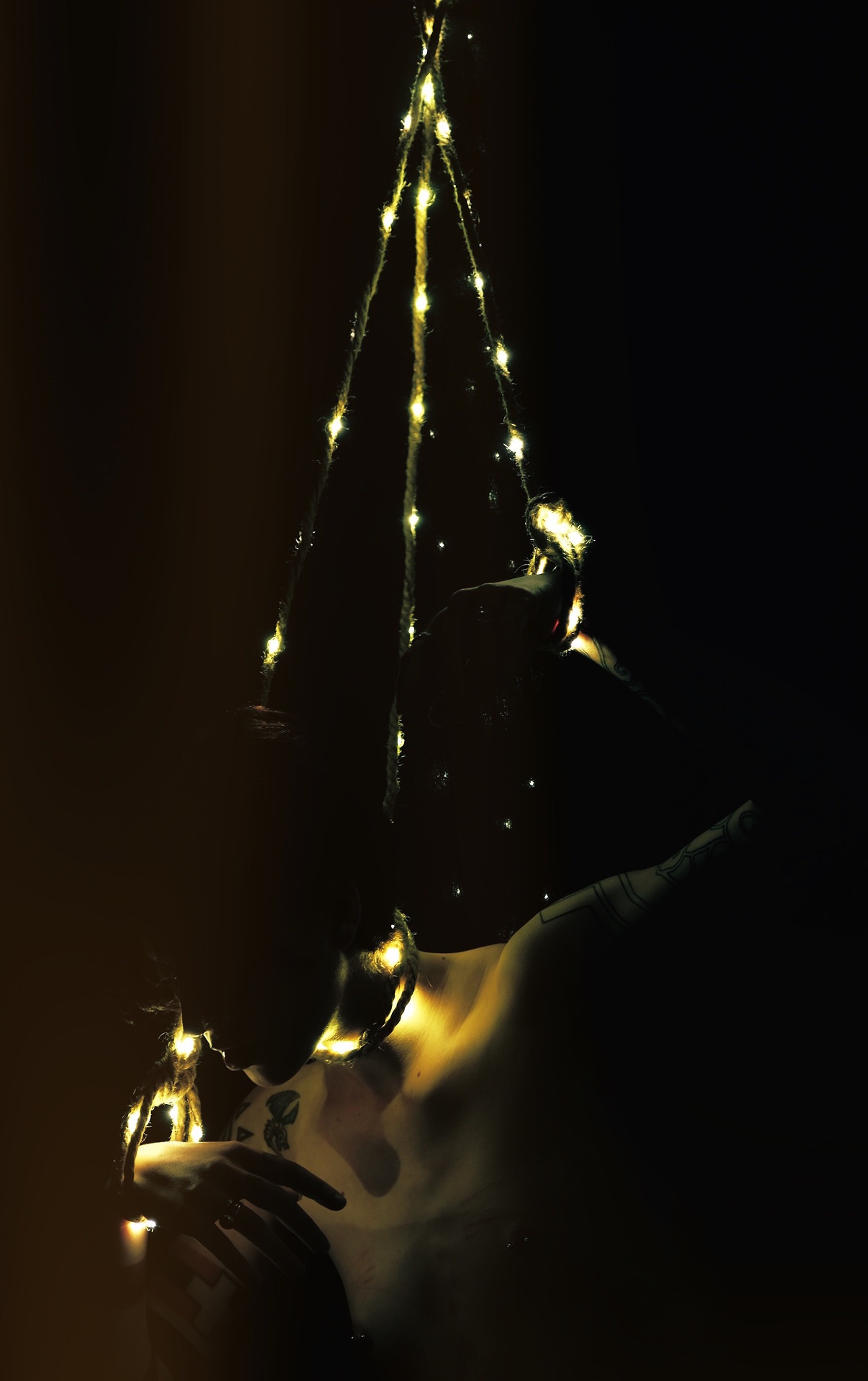 camdamage: “..constellations came apart and reformed and fell in burning streaks.”