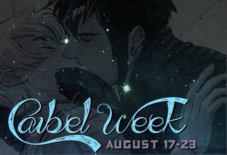 caibelweek:  Join us for Caibel Week! August 17-23. A time to celebrate our favorite gay space cuties with art, fic, song, cosplay or however you may be inspired! Starfighter’s first page was released on August 21, 2008, so help us wish Cain and Abel