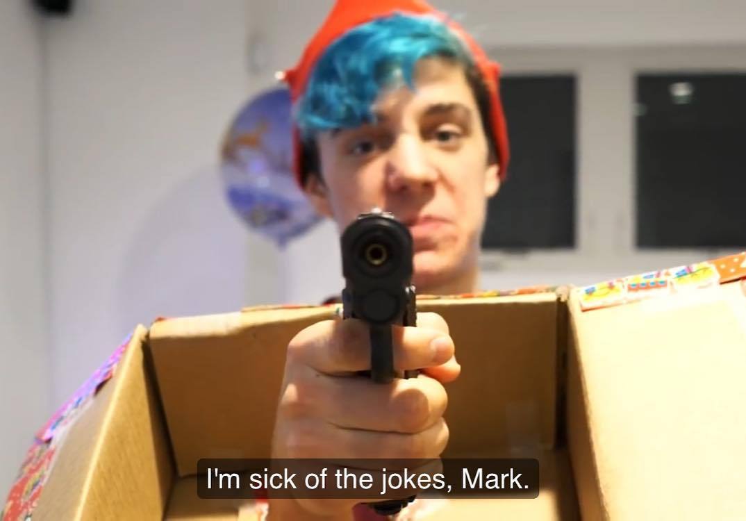 Everytime Mark ‘Heh’s