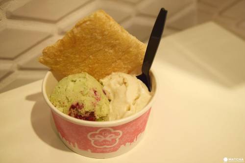 Taste Japanese Flavored Gelatos at Gelateria TIE-AN in ShibuyaGelateria TIE-AN, located in Shibuya, 