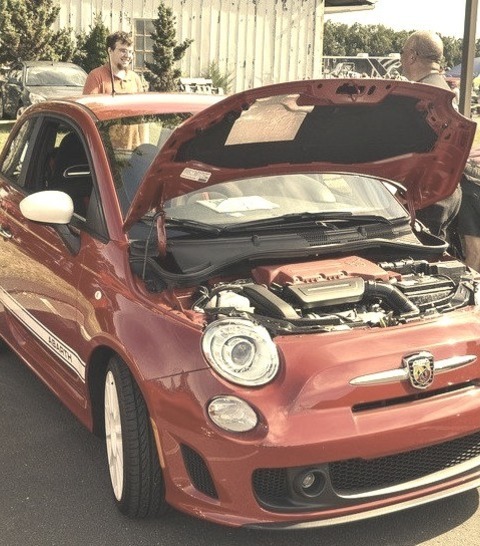 Fiat 500 Abarth