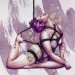 daniellasalamao:- Shibari Commission 🖤💜 - - Commissions are open! (Please read my fixed post)