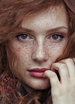 bonjour-la-rousse:  for-redheads:   Red in