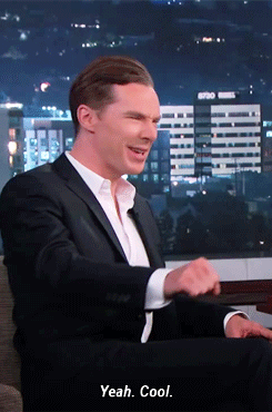 thoriolanus:  Benedict Cumberbatch on Jimmy Kimmel → Favourite moments 