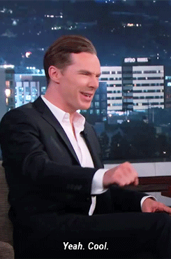 thoriolanus:  Benedict Cumberbatch on Jimmy Kimmel → Favourite