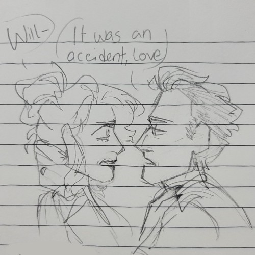 Heyyy, A Comic About Clara And Will!