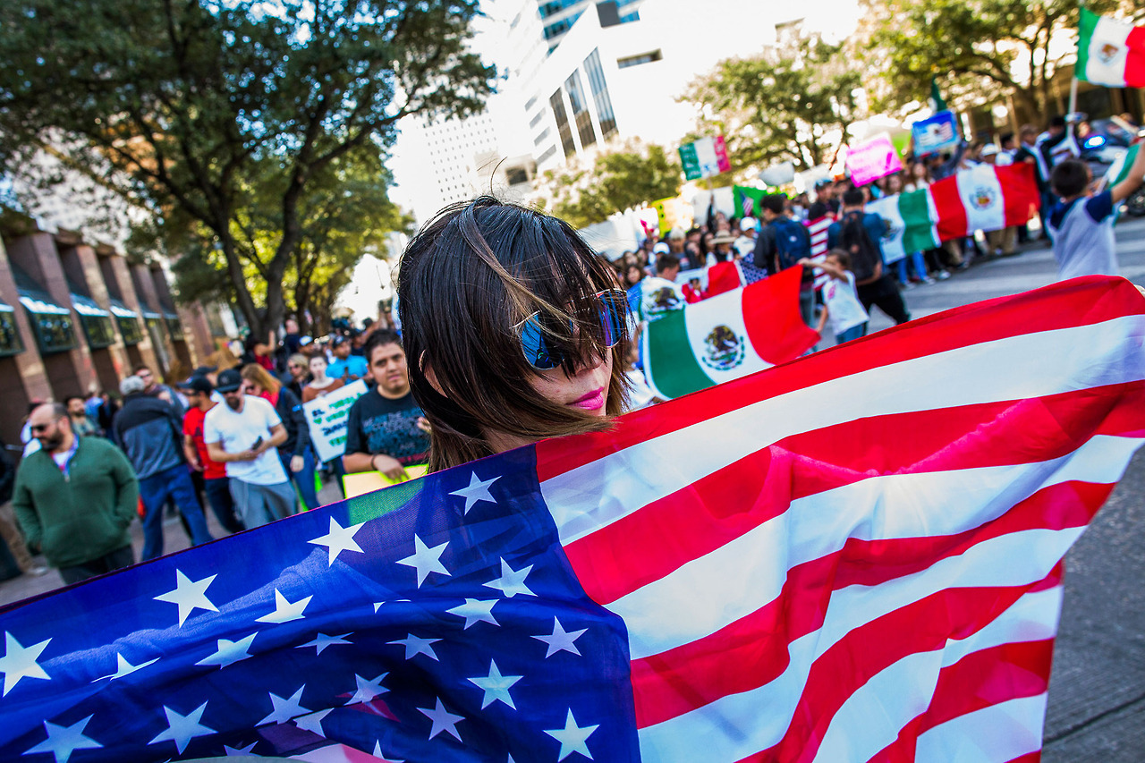 yahoonewsphotos: ‘Day Without Immigrants’ protests across the U.S. Immigrants