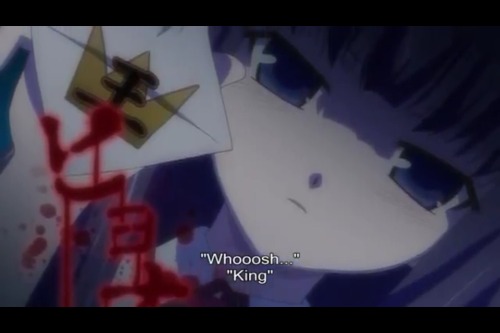 narukamiblade: Oh you know, just Shouko being terrifying as usual.