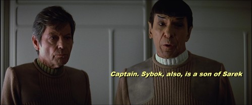 liz-squids:STAR TREK V IS DEEPLY UNDERRATED AND I WILL NOT LET ANYONE TELL ME OTHERWISE