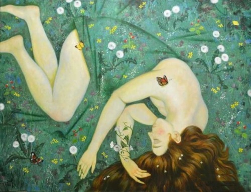 youcannottakeitwithyou:Natalia Klimova (Russian, *1991)