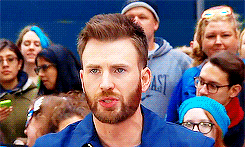 cptanrogers: “My mom told me that the best thing you can give a woman is attention.