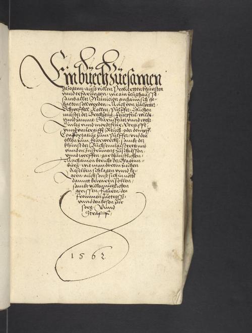 LJS 254 Buch von den probierten Kü̈̈nstenThis manuscript it an illustrated treatise on gunpowder an