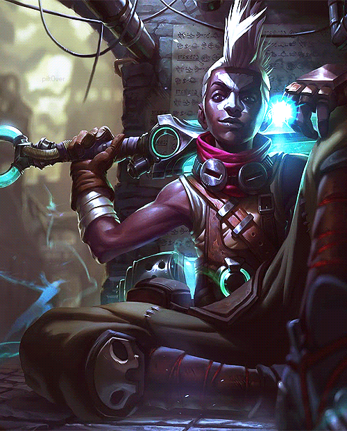 pilt0ver:    “It’s not how much time you have, it’s how you use it.”  Ekko