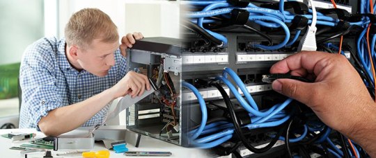 Yorkville Illinois On-Site Computer PC & Printer Repair, Network, Voice & Data Inside Wiring Solutions
