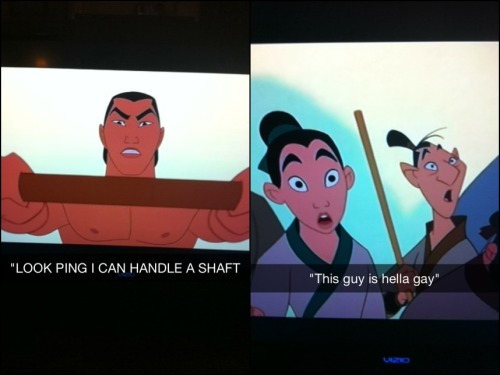 alittlebitgayandmore: Shang’s journey to self discovery as told by me