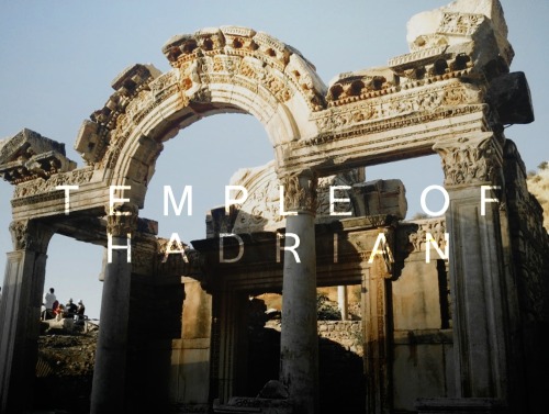 mrsroxelane:Some of the Important Buildings of Ancient EphesusMarble RoadThe Gate of Mazeus and Myth