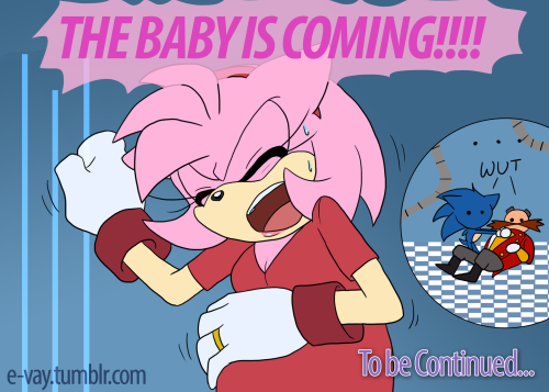 e-vay:  Boom!Baby Chapter 9: CRISIS!!! Eggman decides to commandeer this comic. Oh yeah, and Amy. *A/N: The quote is by Robert Louis Stevenson; Also I realized a little too late that cubot’s text is hard to read. My bad. Previous: [x]