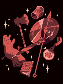 stevensugar: Tres Horny Equipment Shirt Do you like The Adventure Zone? Do you wear t-shirts?? Well now you don’t have to choose! I designed an official The Adventure Zone t-shirt for Topatoco!  You can get yours right here!!! 