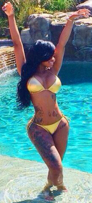 thickazzgurlz:  Phatpussygurlz   Blac chyna