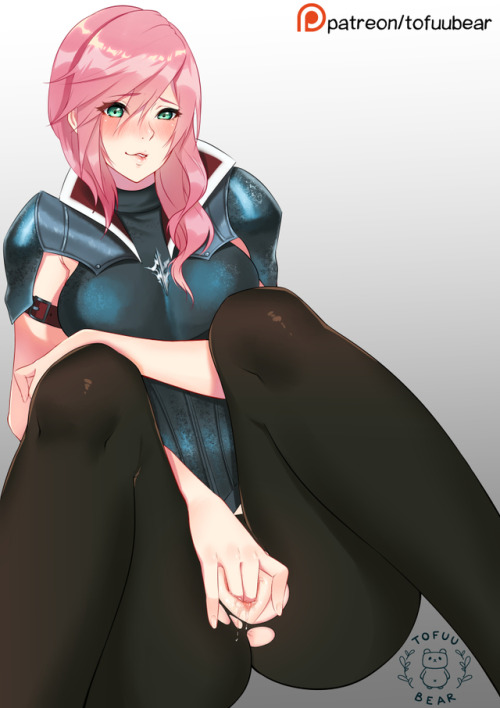 Lightning by tofuubearchan.sankaku ~ hentai-foundry ~ pixiv ~ rule34.xxx ~ tumblr