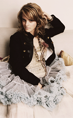  Emma Watson Photoshoots: Parade (2007) 