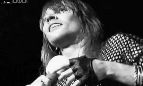 Axl! Today is… Hmm.. What was I saying? Oh, yeah, I remember! Today is your 53rd birthday! OM