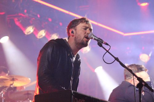 Ben Lovett of Mumford &amp; Sons performs at MCU Park in Brooklyn, New York on June 2, 2015.Photo © 