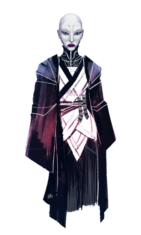 jasminejbatista: Let’s play the “What if?” game with Asajj Ventress, who is, in fa