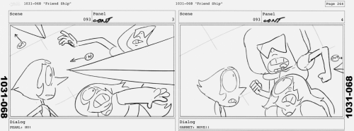 jeffliujeffliu:Some of my storyboards from Friend Ship