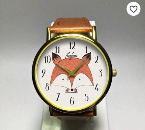 #fox #watch #watches #handmadewatches #handcraftedjewelry #watchporn #watchesofinstagram #watchph #w