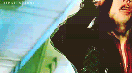 himgifs:  “When doubts arise the game begins, The one we will never win. My baby, it always ends up in tears.” 