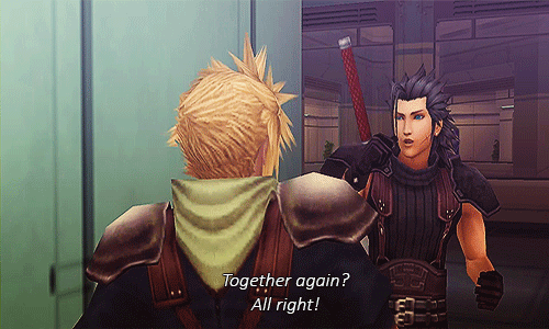 🎣Altraya🌙 — soldier-zack-fair: Zack Fair & Cloud Strife (CC:...