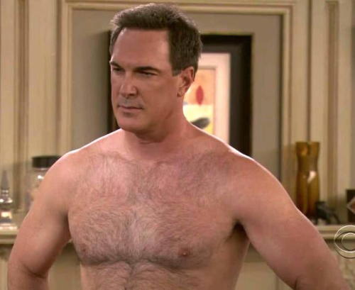 DILF alert!Exceptionally juicy TV daddy Patrick Warburton in Seinfeld and Rules of Engagement